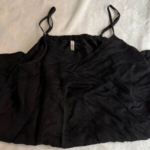 Athleta Black Women's cooling pajama slip